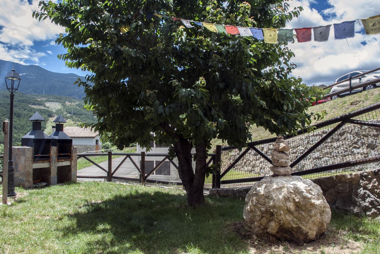 Alberg Cal Manel Saldés Exterior foto